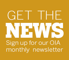 OIA Newsletter sign up