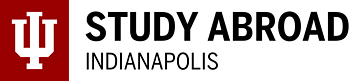 IU Indianapolis Study Abroad logo