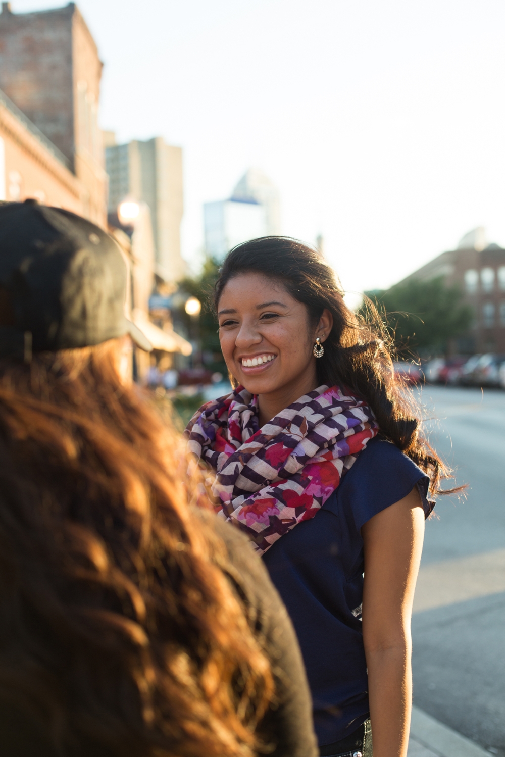 international student in Indy